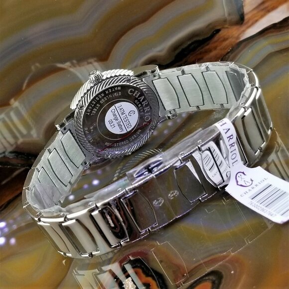 New Womens CHARRIOL Parisii Diamond Watch